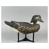 Michael Braun Wood Duck Hen Duck Decoy