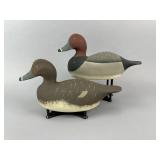 Ron Koch Pr. of Redhead Duck Decoys