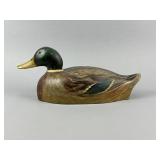 Julius Worm Mallard Drake Duck Decoy