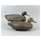 Howard Homer Pr. of Mallard Duck Decoys