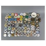 Vintage Decoy & Advertising Pins & Buttons