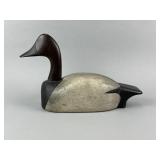 Marvin Strahota Canvasback Drake Duck Decoy