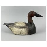 Frank Sebstead Canvasback Drake Duck Decoy