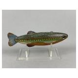 Fred Lexow Fish Spearing Decoy