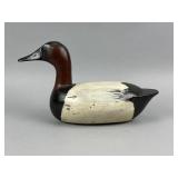 Jack Eppel Canvasback Drake Duck Decoy