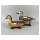 Jim Slack Pr. of Wigeon Duck Decoys