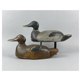 Edgar Wendorf Pr. of Mallard Duck Decoys