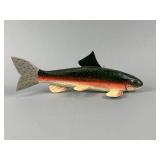 Rick Thayer Brook Trout Spearing Decoys