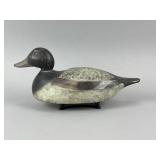 Mason Bluebill Drake Duck Decoy
