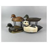 4 Duck Decoys