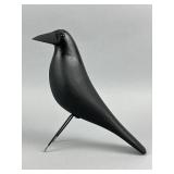 Hand Carved Crow Decoy