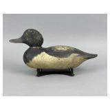 Mason Bluebill Drake Duck Decoy