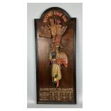 Dead Hanging Game Wall Plaque
