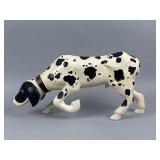 Hand Carved Wooden Dog