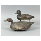 2 Canadian Duck Decoys
