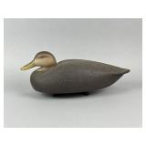 Pat Rink Black Duck Decoy