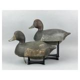 Michigan Pr. of Redhead Duck Decoys