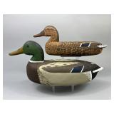 Bill Heitzman Pr. of Mallard Duck Decoys