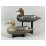 Robert Litzenberg Pr. of Redhead Duck Decoys