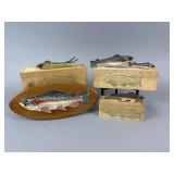 5 Carl Christiansen Carvings