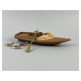 Anthony Hillman Miniature Duck Boat