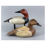 Lou Reineri Pr. of Canvasback Duck Decoys