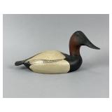 Lou Reineri Canvasback Drake Duck Decoy