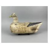 Vintage Confidence Gull Decoy