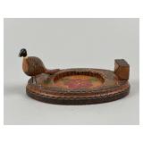 Vintage Pheasant Cup Holder