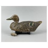 Rev. Leander Strodtman Mallard Hen Duck Decoy