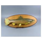 Tony Smith Brown Trout Plaque