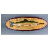 Macatawa Bait Co. Steelhead Plaque