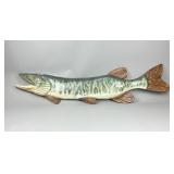 Mike Valley Muskie Plaque