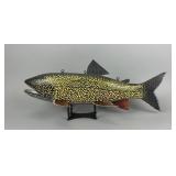 Cal Deming Trout Trade Sign