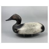 Ted Vandenbossche Canvasback Drake Duck Decoy