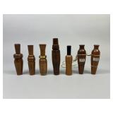 7 Duck & Goose Calls