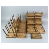 27 Wooden Decoy Stands