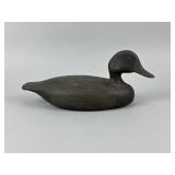 Early Bluebill Hen Duck Decoy