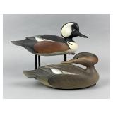 George Strunk Pr. of Hooded Mergansers