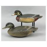 George Strunk Pr. of Wood Duck Decoys