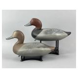Jim Currier Pr. of Redhead Duck Decoys