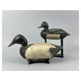 2 Vintage Duck Decoys