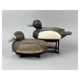 Milton Geyer Pr. of Bluebill Duck Decoys