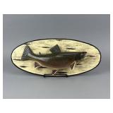 Lawrence Irvine Brook Trout Plaque