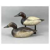 Mason Pr. of Canvasback Duck Decoys