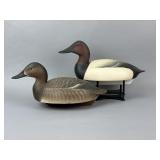 Marty Hanson Pr. of Canvasback Duck Decoys