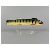 Oscar Peterson Perch Spearing Decoy