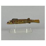 Oscar Peterson Brown Trout Spearing Decoy