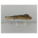 Oscar Peterson Spawning Brown Trout Spearing Decoy