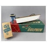 Vintage Fleet Line Toy Boat